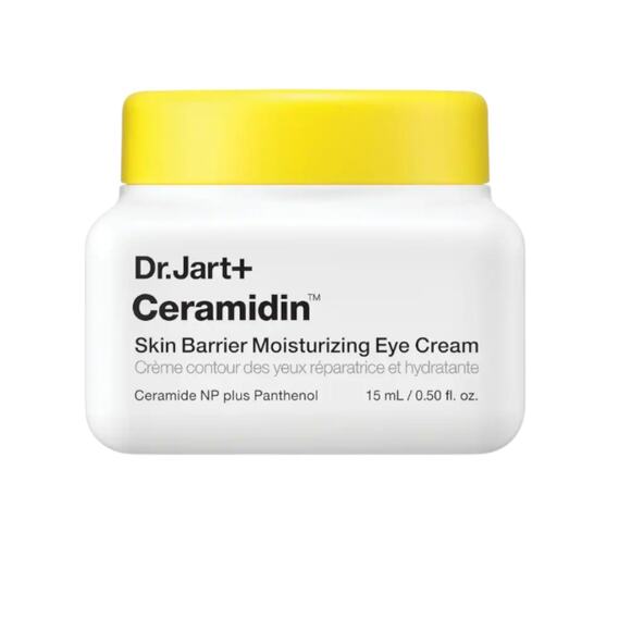 Dr.Jart+ Ceramidin Skin Barrier Moisturizing Eye Cream Hydrating Depuffing - Picture 1 of 6